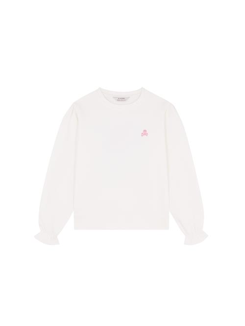 Scalpers Sweatshirt ' '  hvid / offwhite