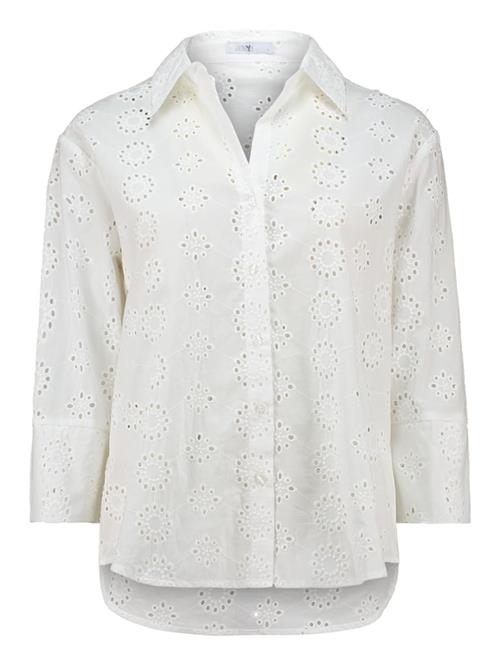 Hailys Bluse 'Ma44lie'  offwhite