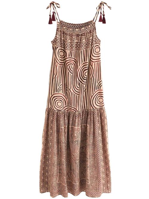 Next Sommerkjole  beige / brun
