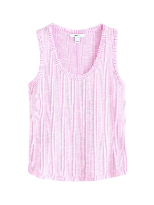 Next Overdel  lys pink / hvid