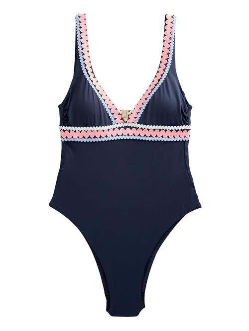 Next Badedragt  navy
