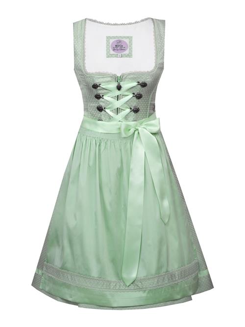 MARJO Dirndl 'Steinach'  grå / mint / lysegrøn