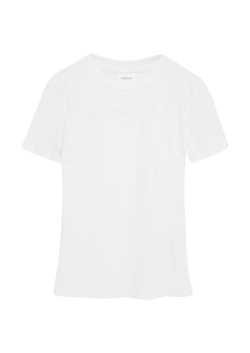 s.Oliver Bluser & t-shirts  hvid