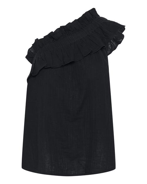 CULTURE Bluse  sort