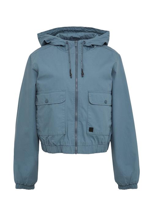 QS Overgangsjakke  safir / sort