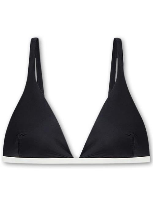 Gisela Bikinioverdel  sort / hvid