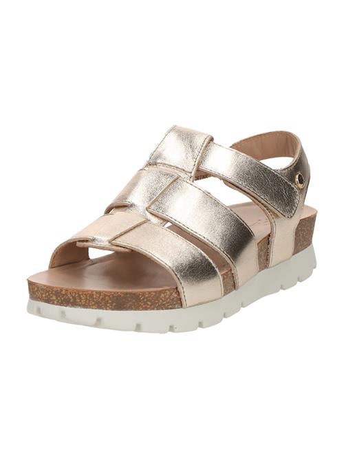 PANAMA JACK Sandaler 'Sammy'  guld