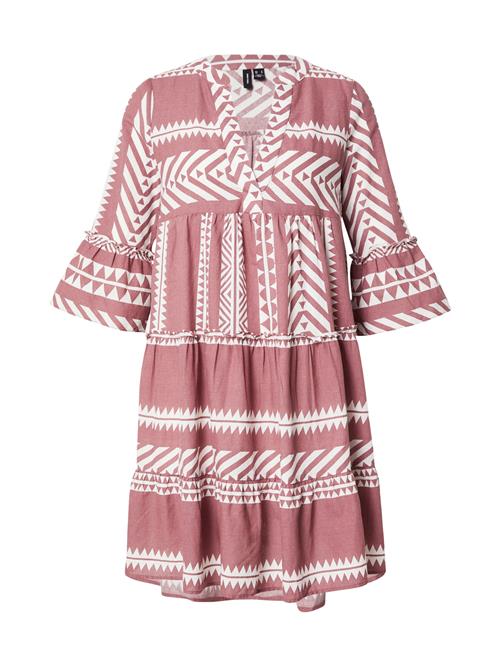 VERO MODA Tunika 'VMDicthe'  lysviolet / hvid