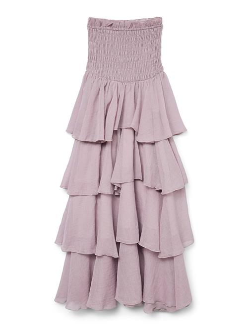 VERO MODA Kjole 'VMDelilah'  purpur
