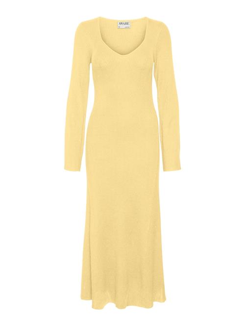 VERO MODA Kjole 'VMJanis'  lysegul