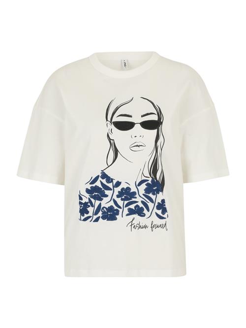 Se Only Tall Shirts 'ONLTENNA'  navy / sort / hvid ved About You