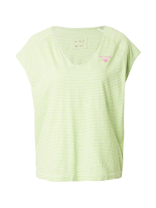 Se OUI Shirts  pastelgrøn / lys pink / hvid ved About You