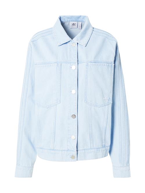 ADIDAS ORIGINALS Overgangsjakke 'ESS'  lyseblå