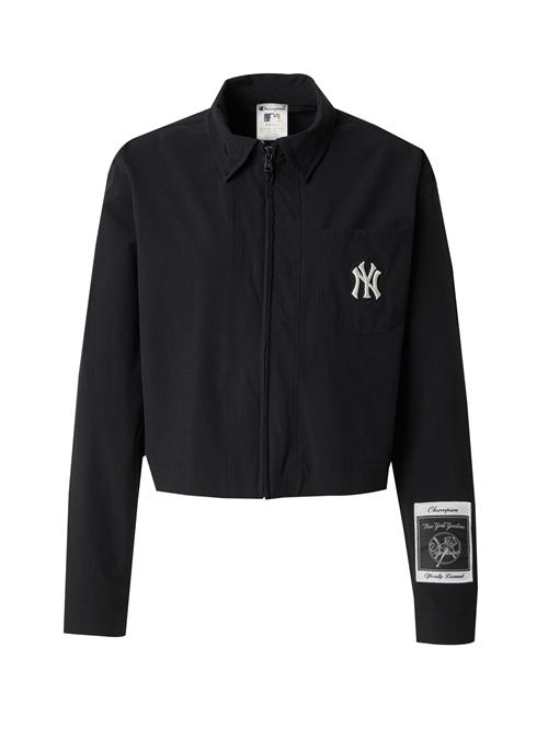 Champion Authentic Athletic Apparel Overgangsjakke  sort / hvid