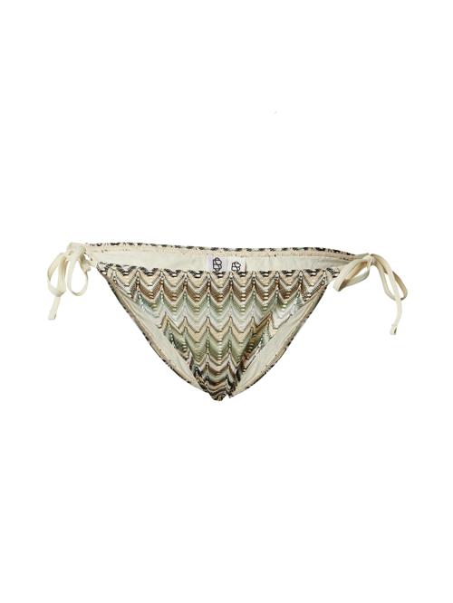 BeckSöndergaard Bikinitrusse 'Amber Baila'  beige / brun / grøn