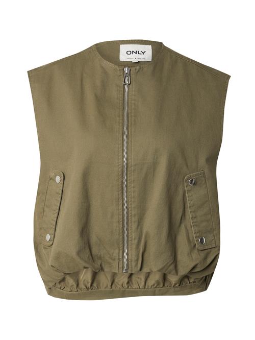 ONLY Vest 'ONLSTINE'  oliven