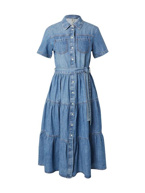 ONLY Blusekjole 'ONLaliyah'  blue denim