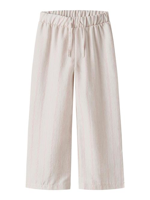 NAME IT Bukser  beige / pink