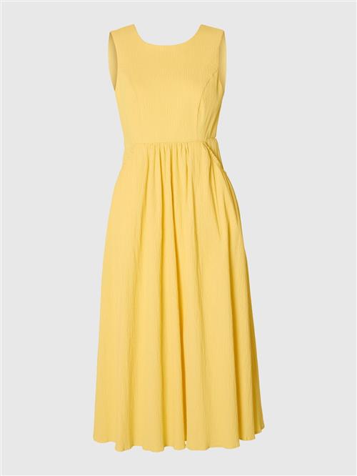 SELECTED FEMME Sommerkjole  gul