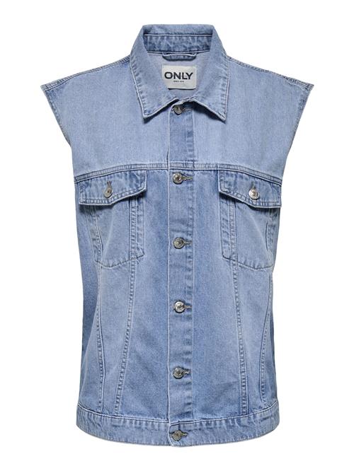 ONLY Vest 'ONLMyrna'  blue denim