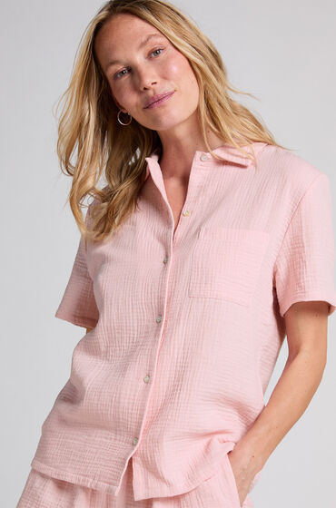 Hunkemöller Muslin jakke pink