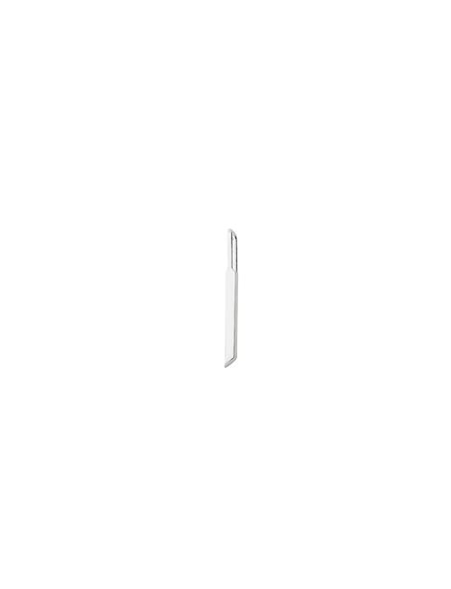 10Mm 925 Sterling Silver A-Z Design Letters Silver