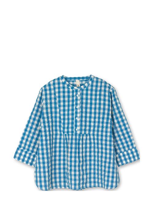 Bæk&Bølge Irene Shirt Juna Blue