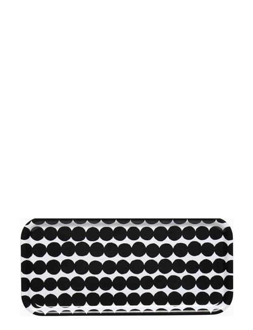 Se Räsymatto Tray 15X32Cm Marimekko Home Black ved Booztlet