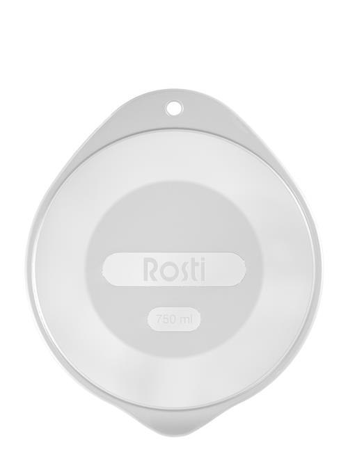 Låg T.margrethe-Skål Rosti