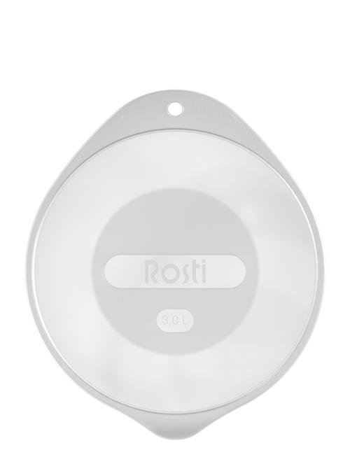 Låg T.margrethe-Skål Rosti