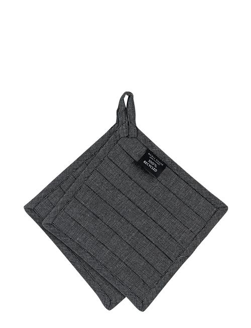 Pan Holder 2-P Ronja Recycled Noble House Black