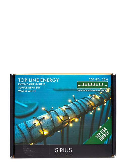 Topline Energy Suppl.set 200L Sirius Home Black
