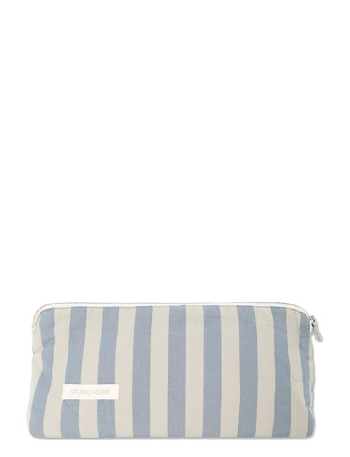 Celia Mini Toiletry Bag - Cotton STUDIO FEDER Blue