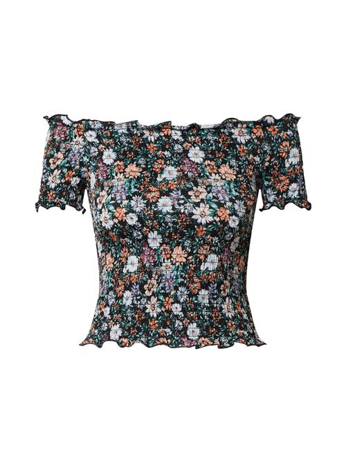 JDY Shirts 'BOA'  grøn / blandingsfarvet / sort