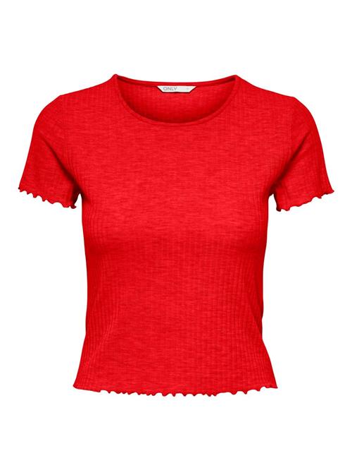 Se ONLY Shirts 'Emma'  brandrød ved About You