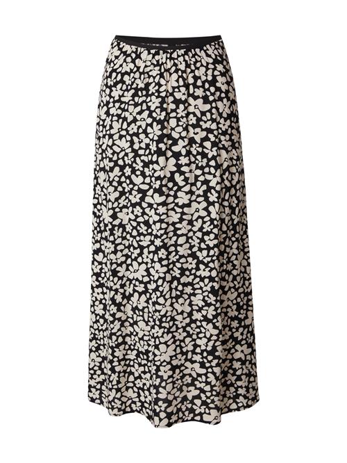 VERO MODA Nederdel 'Alba'  sort / hvid