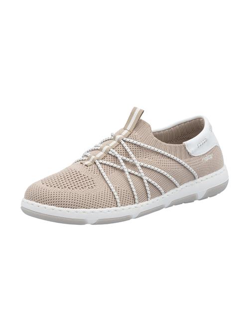 Rieker Slip On  beige / hvid
