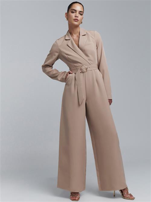 BWLDR Jumpsuit 'Attica'  taupe
