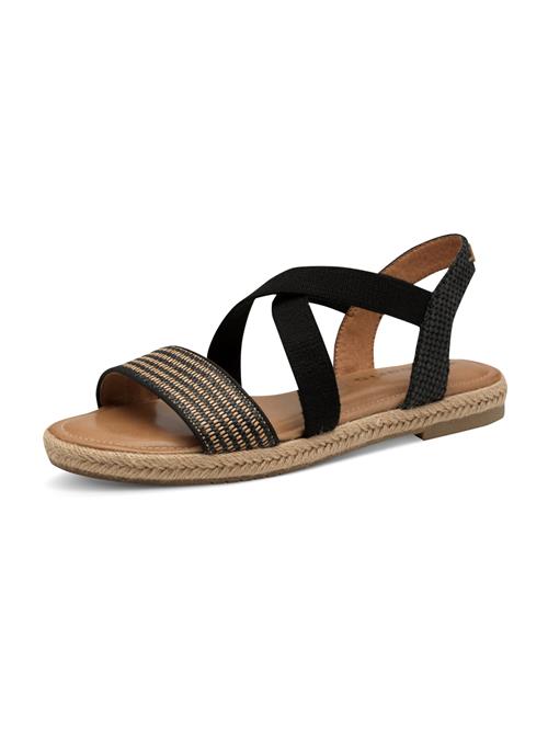 Tamaris Sandaler  brokade / sort