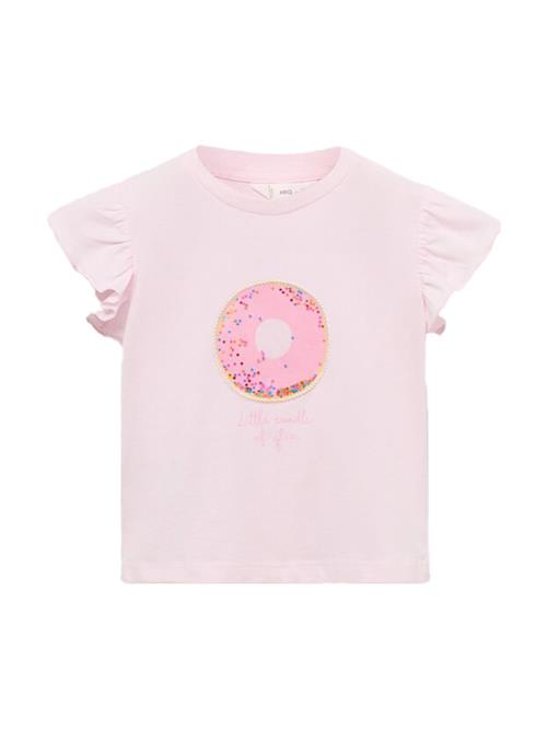 MANGO KIDS Bluser & t-shirts 'CANDY'  blå / orange / lyserød
