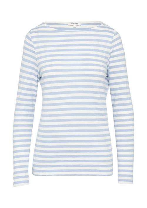 s.Oliver Shirts  lyseblå / hvid