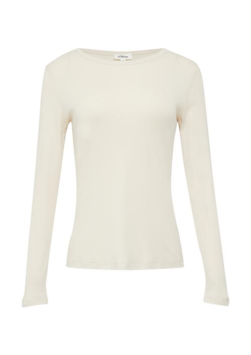 s.Oliver Shirts  ecru