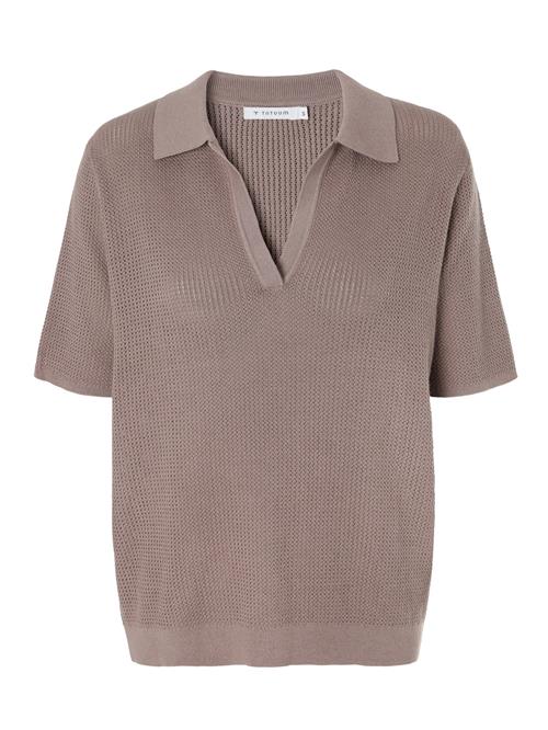TATUUM Bluse  mørkebeige