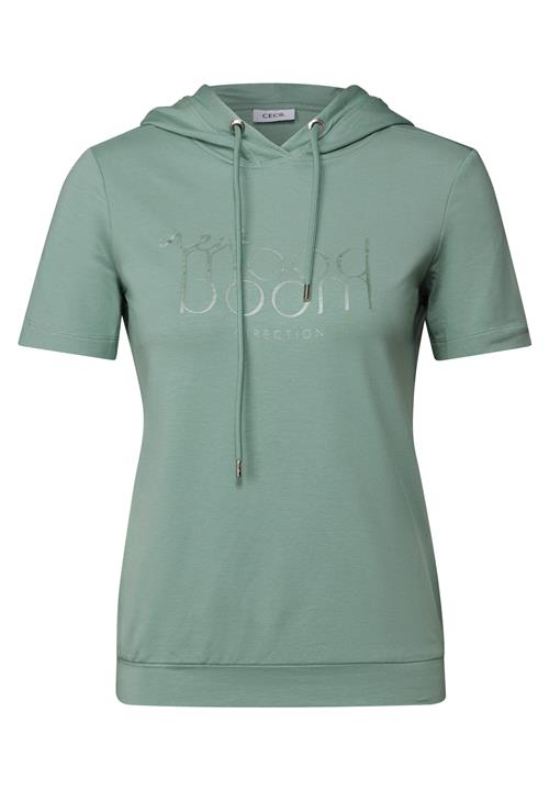 CECIL Shirts 'Mood'  smaragd