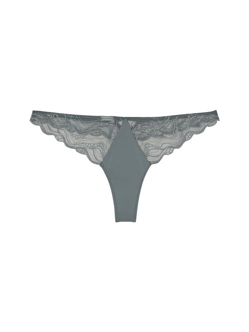 Calvin Klein Underwear String  grå
