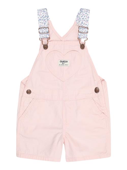 OshKosh Overalls  blå / lyserød / hvid