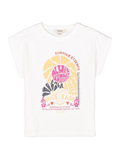 GARCIA Bluser & t-shirts  antracit / lyseorange / pink / hvid