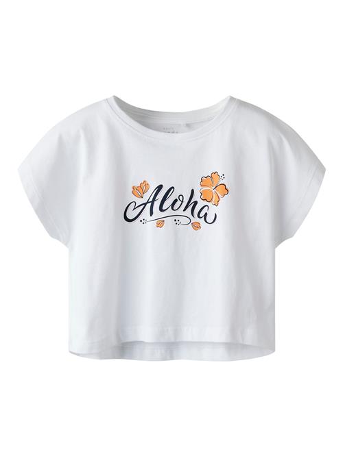NAME IT Bluser & t-shirts 'NKFVilma'  marin / orange / lys pink / hvid