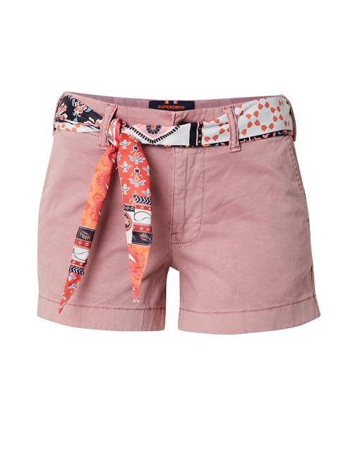 Superdry Lærredsbukser 'Classic'  gammelrosa