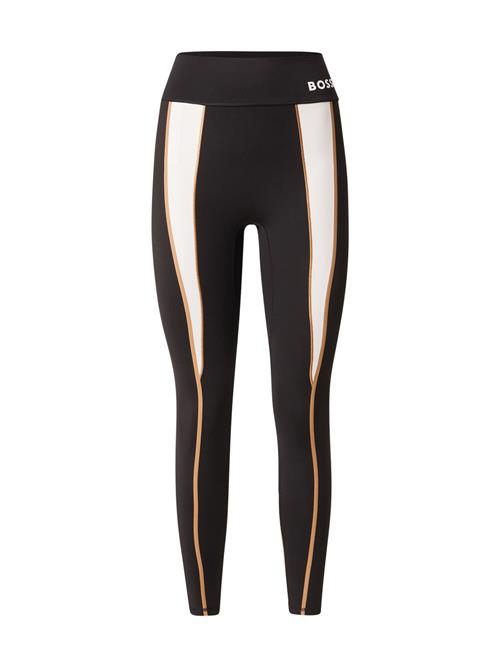 BOSS Leggings 'Ekiden2'  brokade / sort / hvid